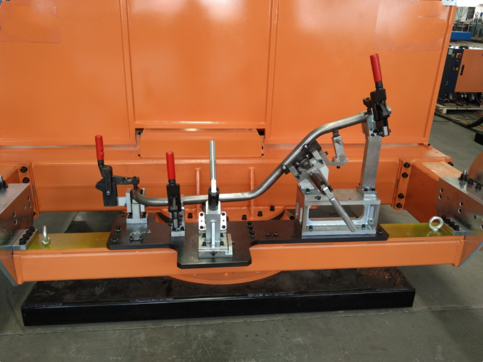 水平三軸變位機